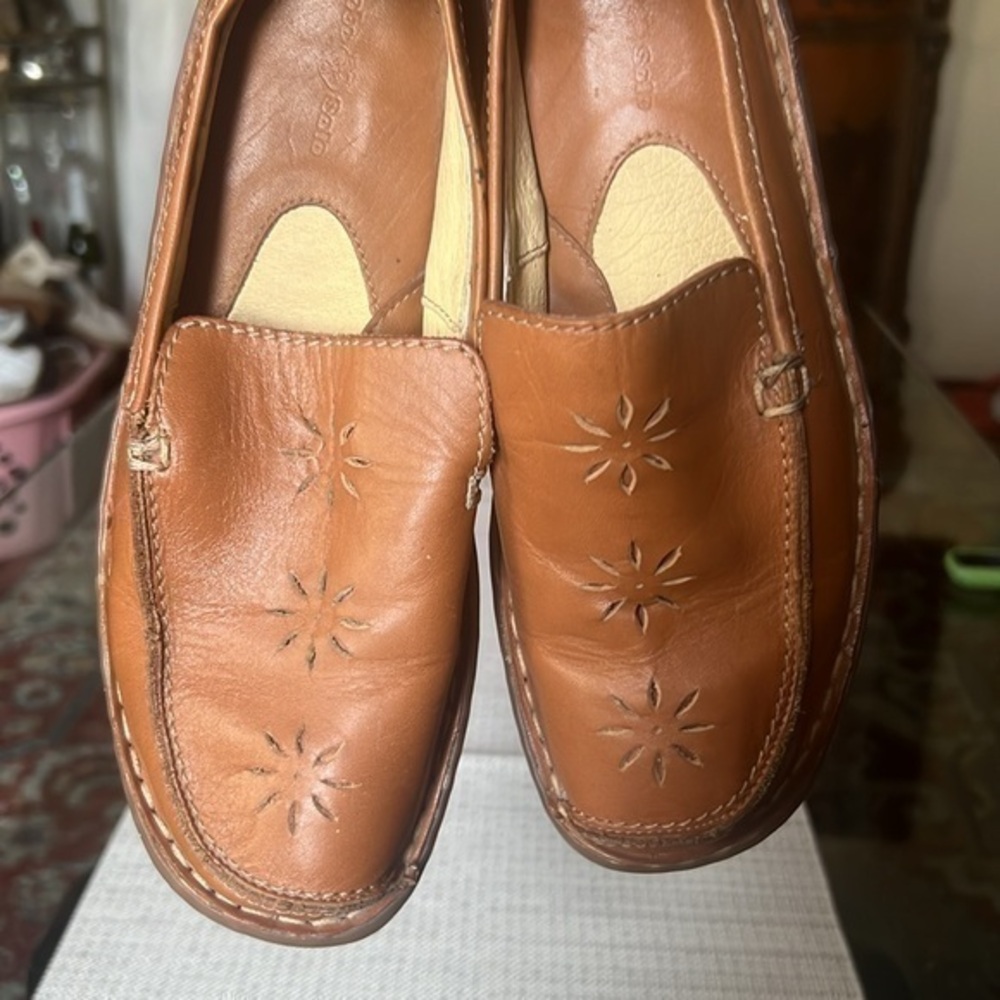 LOBO SOLE MULES, 100% pure leather size 38